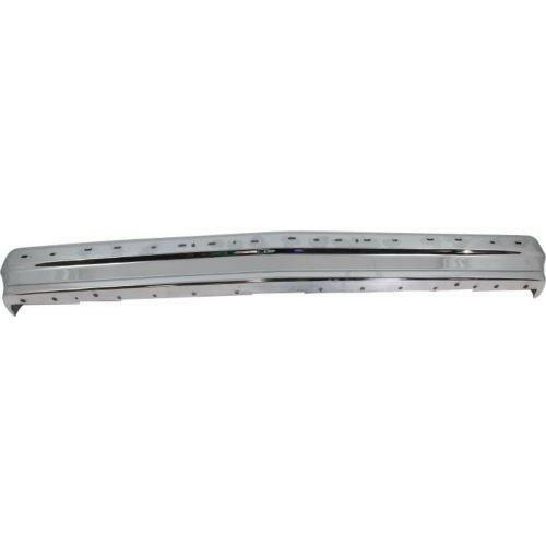 1980-1990 Chevy Caprice Rear Bumper, w/Molding & Impact Cushion Hole.