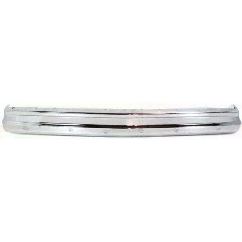 1980-1990 Chevy Caprice Rear Bumper, w/o Molding & Impact Cushion Hole.