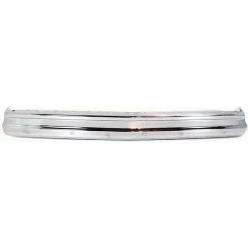 1980-1990 Chevy Caprice Rear Bumper, w/o Molding & Impact Cushion Hole - Classic 2 Current Fabrication