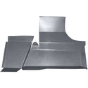 1961-1964 Cadillac DeVille Floor Pan Under Rear Seat, LH - Classic 2 Current Fabrication