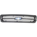 1994-1996 Chevy Impala Grille, Painted-Black, Ss Model - Classic 2 Current Fabrication