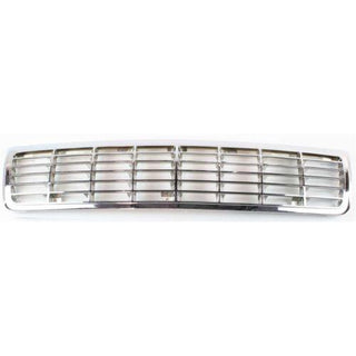 1991-1996 Chevy Caprice Grille, Chrome Shell/Silver - Classic 2 Current Fabrication