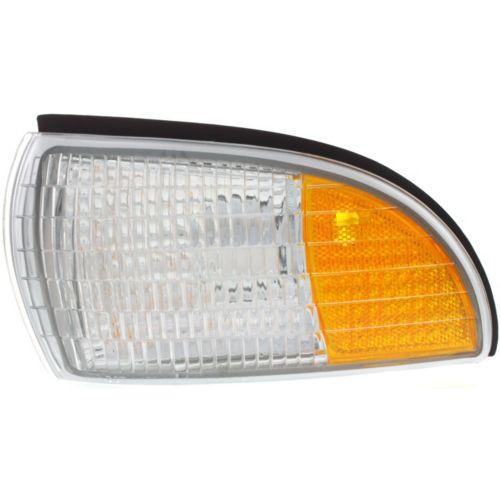 1991-1992 Oldsmobile Custom Cruiser Front Side Marker LH, w/o Cornering Lamp.