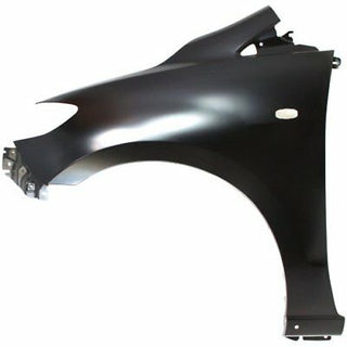 2006-2009 Mazda 5 Fender LH, With Rocker Moulding.