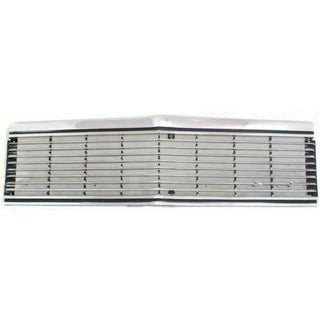 1981 Chevy Malibu Grille, Chrome.