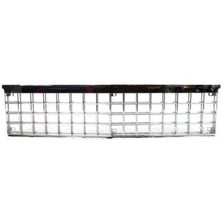 1982-1987 Chevy El Camino Grille, Chrome - Classic 2 Current Fabrication