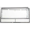 1982-1987 Chevy El Camino Headlight Door RH, Chrome.