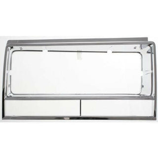 1982-1987 Chevy El Camino Headlight Door RH, Chrome.