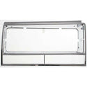 1982-1987 Chevy Malibu Headlight Door RH, Chrome.