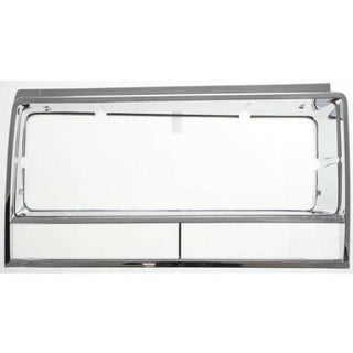 1982-1987 Chevy Malibu Headlight Door RH, Chrome.
