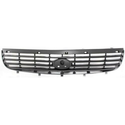 1997-1999 Chevy Malibu Grille, Painted-Silver Gray.