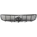 1997-1999 Chevy Malibu Grille, Painted-Silver Gray.