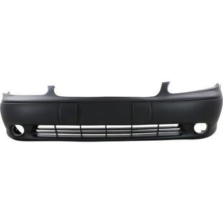 2004-2005 Chevy Malibu Front Bumper Cover, Primed, w/Fog Lamp Holes - Classic 2 Current Fabrication
