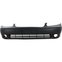 2004-2005 Chevy Malibu Front Bumper Cover, Primed, w/Fog Lamp Holes.