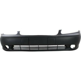 2004-2005 Chevy Malibu Front Bumper Cover, Primed, w/Fog Lamp Holes.