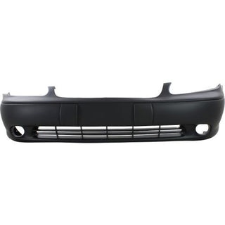1997-2003 Chevy Malibu Front Bumper Cover, Primed, w/Fog Lamp Holes - Classic 2 Current Fabrication