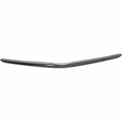 2004-2005 Toyota Prius Front Bumper Molding, Plastic, Black.