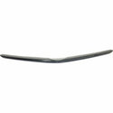 2004-2005 Toyota Prius Front Bumper Molding, Plastic, Black.