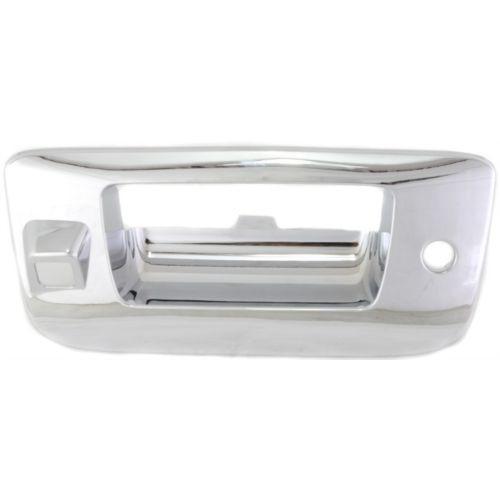 2007-2014 GMC Sierra Tailgate Handle Bezel, Chrme, W/cam/key Hole.