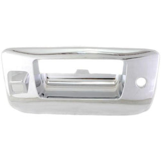 2007-2014 GMC Sierra Tailgate Handle Bezel, Chrme, W/cam/key Hole.