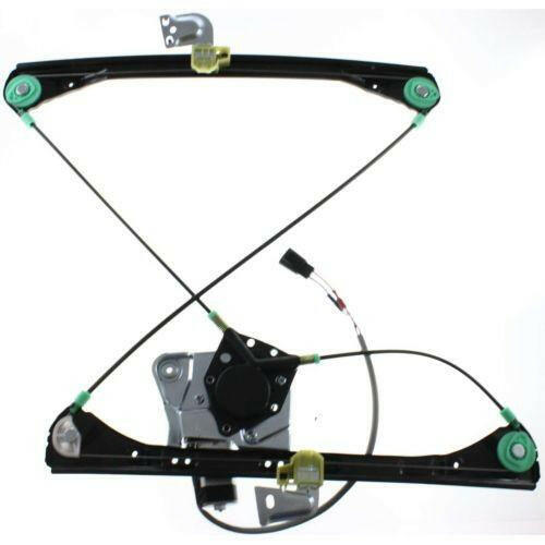 1999-2005 Oldsmobile Alero Front Window Regulator LH, Power, W/Motor, Sedan.