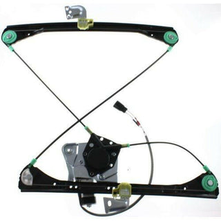 1999-2005 Oldsmobile Alero Front Window Regulator LH, Power, W/Motor, Sedan.
