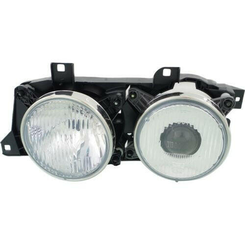 1989-1994 BMW 7 Series Head Light LH, Assembly, Halogen.