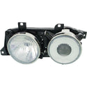 1989-1994 BMW 7 Series Head Light LH, Assembly, Halogen.