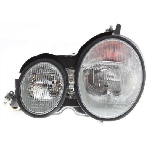 1996-1999 Mercedes-Benz E-Class Head Light LH, Assembly, Halogen.