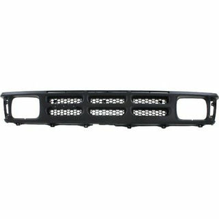 1990-1993 Mazda Pickup Grille, Painted-Black, 4wd - Classic 2 Current Fabrication