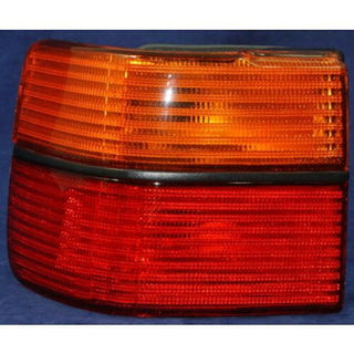 1993-1999 Volkswagen Jetta Tail Lamp LH, Outer, Lens And Housing, Gl/gls.