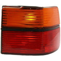 1993-1999 Volkswagen Jetta Tail Lamp RH, Outer, Lens And Housing, Gl/gls.