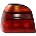 1995-2002 Volkswagen Cabrio Tail Lamp LH, Lens & Housing, w/o Black-out.
