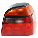 1995-2002 Volkswagen Cabrio Tail Lamp RH, Lens & Housing, w/o Black-out.