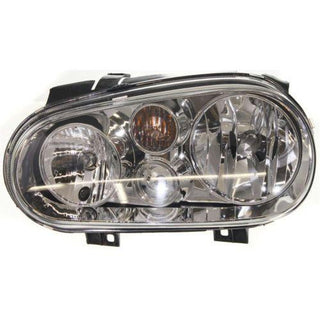 1999-2002 Volkswagen Cabrio Head Light LH, Assembly, With Out Fog Lamps - Classic 2 Current Fabrication