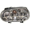 1999-2002 Volkswagen Cabrio Head Light LH, Assembly, With Out Fog Lamps.
