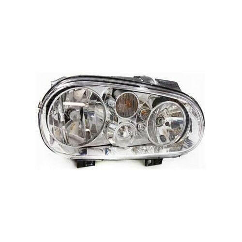 1999-2002 Volkswagen Cabrio Head Light RH, Assembly, With Out Fog Lamps.