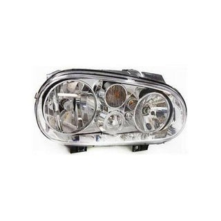 1999-2002 Volkswagen Cabrio Head Light RH, Assembly, With Out Fog Lamps.