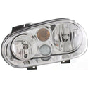 1999-2002 Volkswagen Cabrio Head Light LH, Assembly, w/Fog Lamps.
