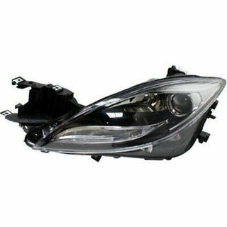 2011-2013 Mazda 6 Head Light LH, Lens And Housing, Hid Type.