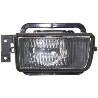 1989-1995 BMW 5 Series Fog Lamp LH, Assembly, From 3-89.