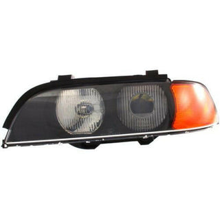 1997-1998 BMW 528i Head Light LH, Assembly, Hid, With Hid Kit.