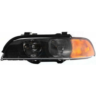 1997-1998 BMW 5- Head Light LH, Assembly, Halogen, Combination Type - Classic 2 Current Fabrication