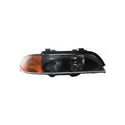 1997-1998 BMW 5- Head Light RH, Assembly, Halogen, Combination Type.