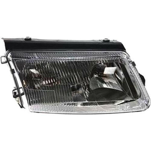 1998-2001 Volkswagen Passat Head Light RH, Assembly.