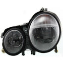 2000-2002 Mercedes-Benz E-Class Head Light LH, Assembly, Halogen.