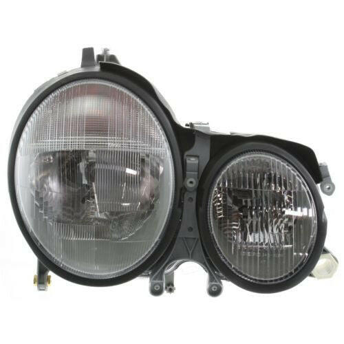 2000-2002 Mercedes-Benz E-Class Head Light RH, Assembly, Halogen.