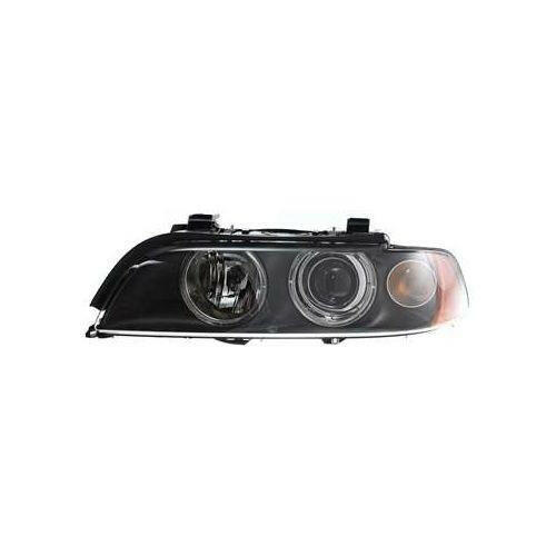 2001-2003 BMW 5- Head Light LH, Assembly, Halogen, w/White Indicator.