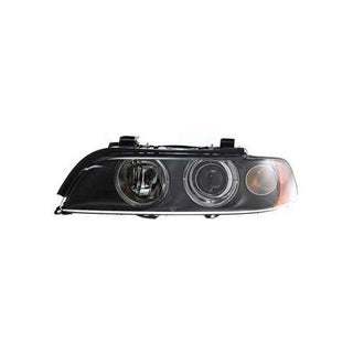 2001-2003 BMW 5- Head Light LH, Assembly, Halogen, w/White Indicator - Classic 2 Current Fabrication