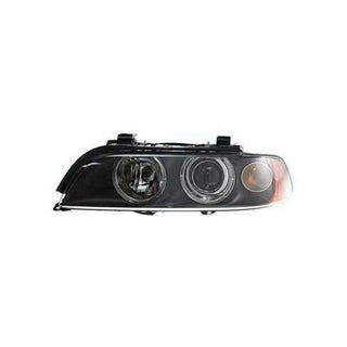 2001-2003 BMW 5- Head Light LH, Assembly, Halogen, w/White Indicator.